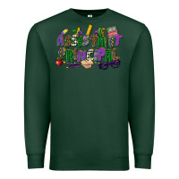 Sports Green assistant principal mardi gras Premium Sweatshirt - CowGirlArtShop