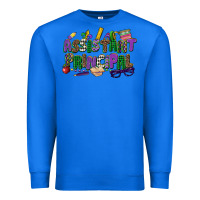 True Royal assistant principal mardi gras Premium Sweatshirt - CowGirlArtShop