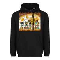 Black faith with cross Heavyweight Hoodie - TumblerDesignByShophia