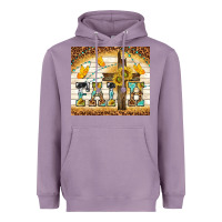 Lavender faith with cross Heavyweight Hoodie - TumblerDesignByShophia