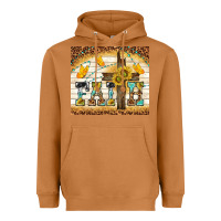 Meerkat faith with cross Heavyweight Hoodie - TumblerDesignByShophia