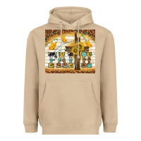 Mushroom faith with cross Heavyweight Hoodie - TumblerDesignByShophia