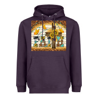 Plum faith with cross Heavyweight Hoodie - TumblerDesignByShophia