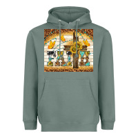 Sage faith with cross Heavyweight Hoodie - TumblerDesignByShophia