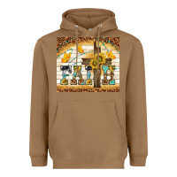 Toasted Coconut faith with cross Heavyweight Hoodie - TumblerDesignByShophia