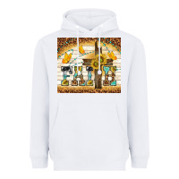 White faith with cross Heavyweight Hoodie - TumblerDesignByShophia