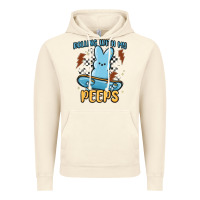 Vintage Artic skateboard bunny Vintage Hoodie - MaliasSmallBusiness