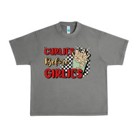 Tornado curlies before girlies Urban Heavy Tee - MaliasSmallBusiness