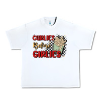 White curlies before girlies Urban Heavy Tee - MaliasSmallBusiness