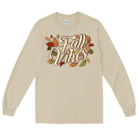Mushroom fall vibes Long Sleeve Tee - JahusDesignShop