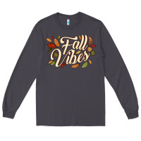 Smoke fall vibes Long Sleeve Tee - JahusDesignShop