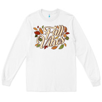 White fall vibes Long Sleeve Tee - JahusDesignShop