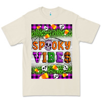Bone Halloween Spooky Vibes Premium Tee - Artiststas