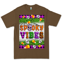 Cacao Halloween Spooky Vibes Premium Tee - Artiststas
