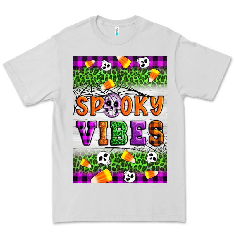 Halloween Spooky Vibes Premium Tee by Artiststas | Teevron