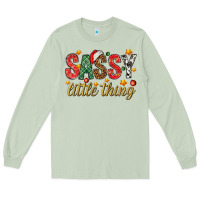 Matcha Sassy litte thing Long Sleeve Tee - NancyCooperArtShop