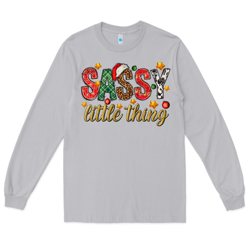 Sassy Litte Thing Long Sleeve Tee by NancyCooperArtShop | Teevron