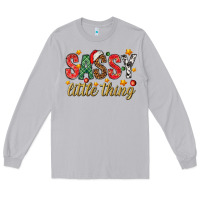 Moon Dust Sassy litte thing Long Sleeve Tee - NancyCooperArtShop