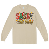Mushroom Sassy litte thing Long Sleeve Tee - NancyCooperArtShop