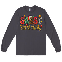 Smoke Sassy litte thing Long Sleeve Tee - NancyCooperArtShop