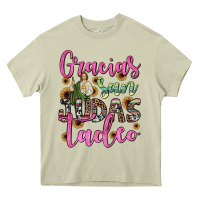 Mossy gracias san judas tadeo Heavy Core Tee - JahusDesignShop