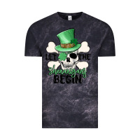 Cloud Black let the shenanigans begin Vintage Tee - MaliasSmallBusiness