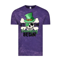 Cloud Purple let the shenanigans begin Vintage Tee - MaliasSmallBusiness