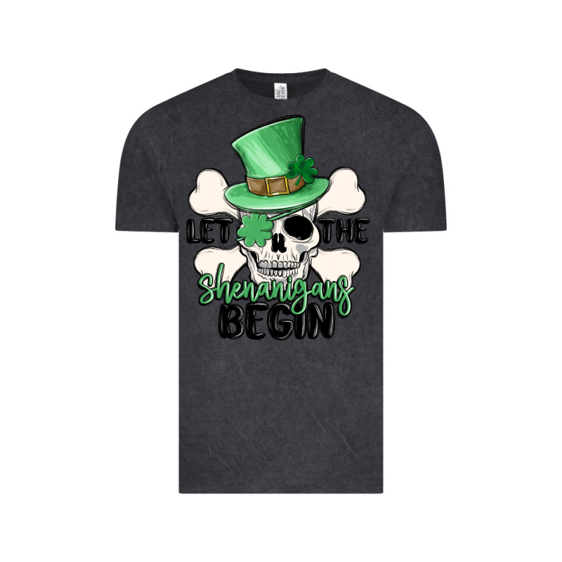 Let The Shenanigans Begin Vintage Tee by MaliasSmallBusiness | Teevron