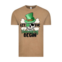 Vintage Coffee let the shenanigans begin Vintage Tee - MaliasSmallBusiness