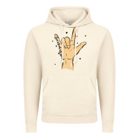 Vintage Artic love needs no words Vintage Hoodie - MaliasSmallBusiness