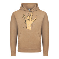 Vintage Coffee love needs no words Vintage Hoodie - MaliasSmallBusiness