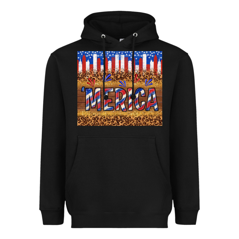 'merica Heavyweight Hoodie by TumblerDesignByShophia | Teevron