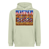 Matcha 'merica Heavyweight Hoodie - TumblerDesignByShophia
