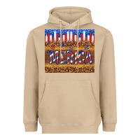 Mushroom 'merica Heavyweight Hoodie - TumblerDesignByShophia
