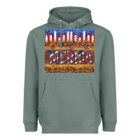 Sage 'merica Heavyweight Hoodie - TumblerDesignByShophia