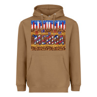 Toasted Coconut 'merica Heavyweight Hoodie - TumblerDesignByShophia