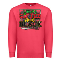 Cardinal young gifted and black Premium Sweatshirt - CowGirlArtShop