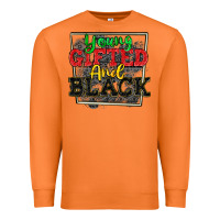 Carrot young gifted and black Premium Sweatshirt - CowGirlArtShop