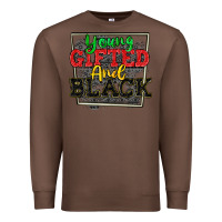 Chestnut young gifted and black Premium Sweatshirt - CowGirlArtShop