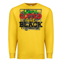 Lemon young gifted and black Premium Sweatshirt - CowGirlArtShop