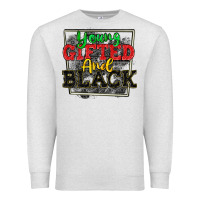 Young Gifted And Black Premium Sweatshirt | Teevron