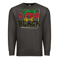 Smoke young gifted and black Premium Sweatshirt - CowGirlArtShop