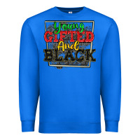 True Royal young gifted and black Premium Sweatshirt - CowGirlArtShop