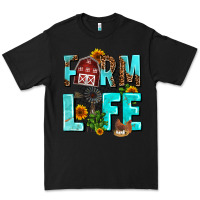 Black farm life Premium Tee - AdoDesignShop
