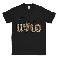 Black two wild Classic Tee - MaliasSmallBusiness