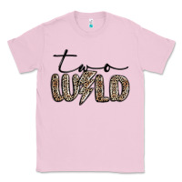 Bubblegum Pink two wild Classic Tee - MaliasSmallBusiness