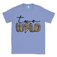 Colony Blue two wild Classic Tee - MaliasSmallBusiness