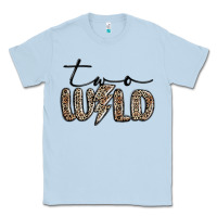 Dusty Blue two wild Classic Tee - MaliasSmallBusiness