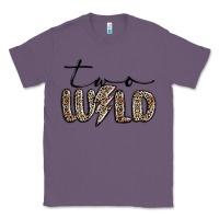 Lavender two wild Classic Tee - MaliasSmallBusiness