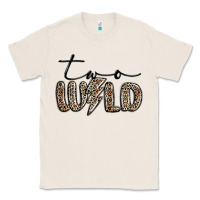 Natural two wild Classic Tee - MaliasSmallBusiness